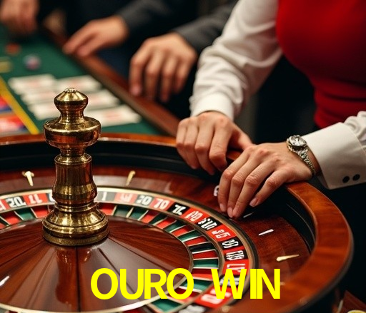 Interface do Aplicativo OURO WIN - Design Premium e Intuitivo