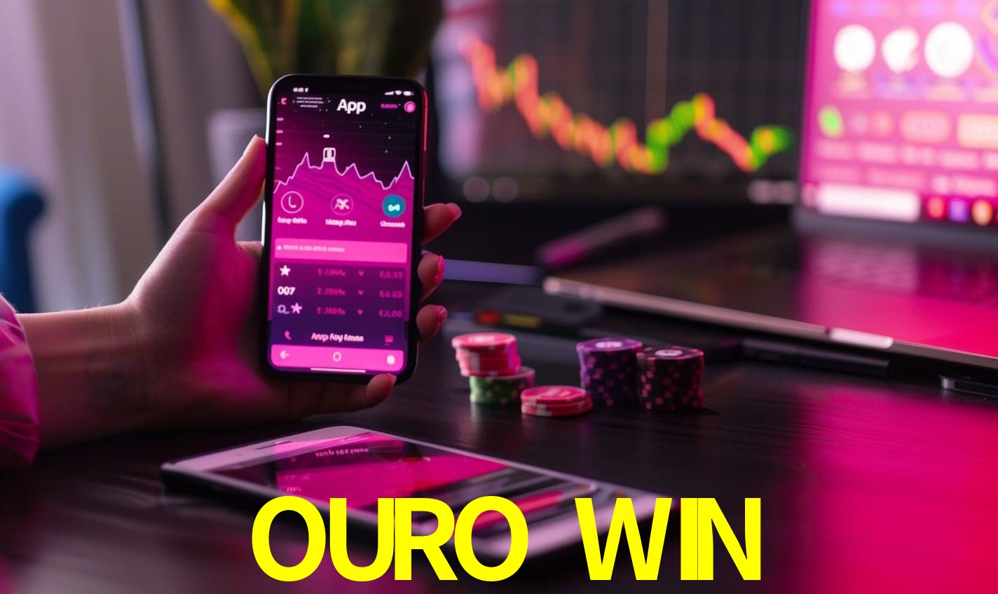 Recursos Exclusivos do App OURO WIN - Modo Offline, Login Biométrico