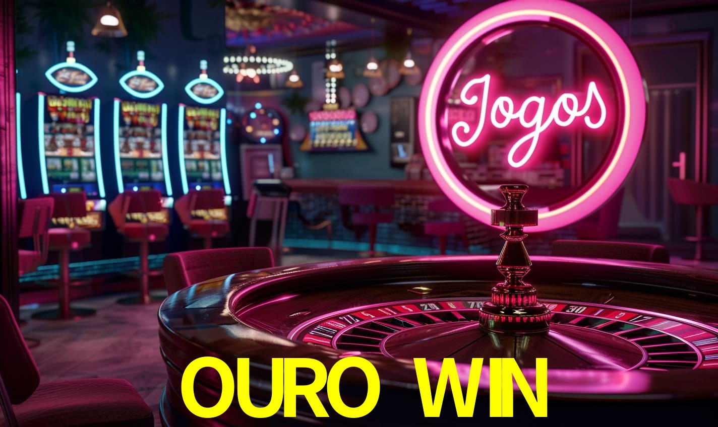 Jogos de Mesa Premium OURO WIN - Blackjack, Roleta, Baccarat
