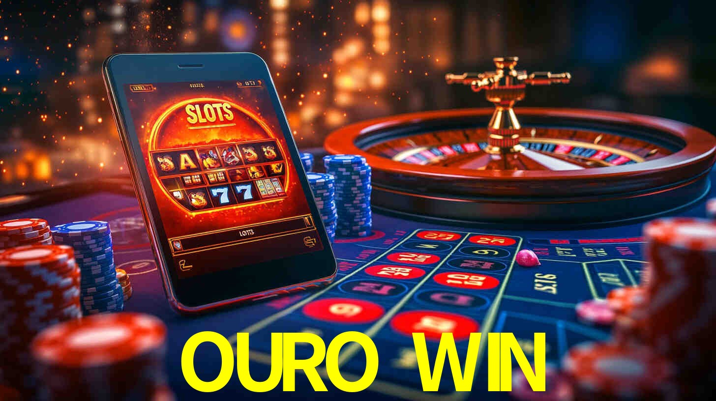 Slots Favoritos no OURO WIN