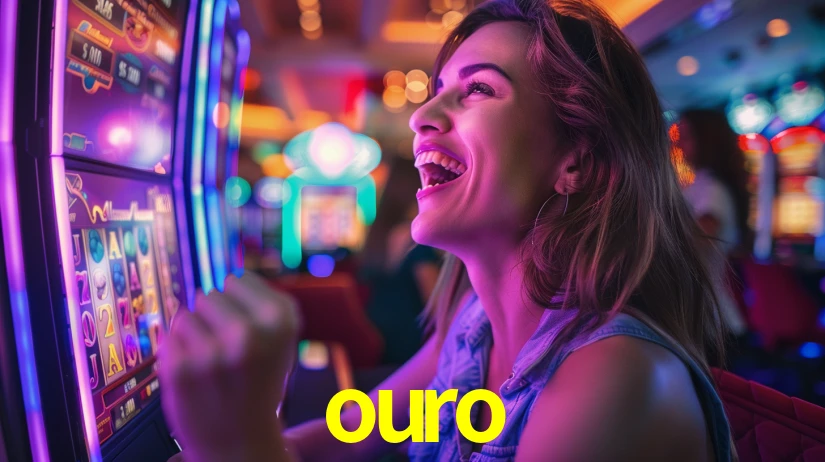 Blackjack Table ouro