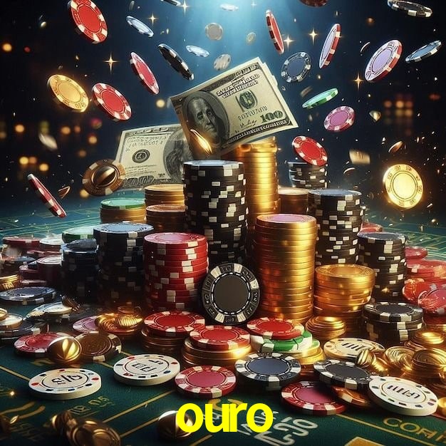 Interface do App ouro
