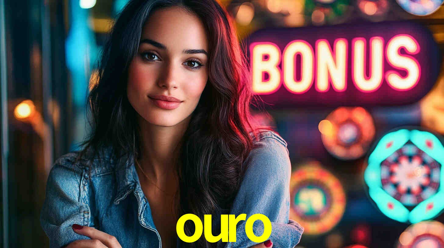 Welcome Bonus ouro