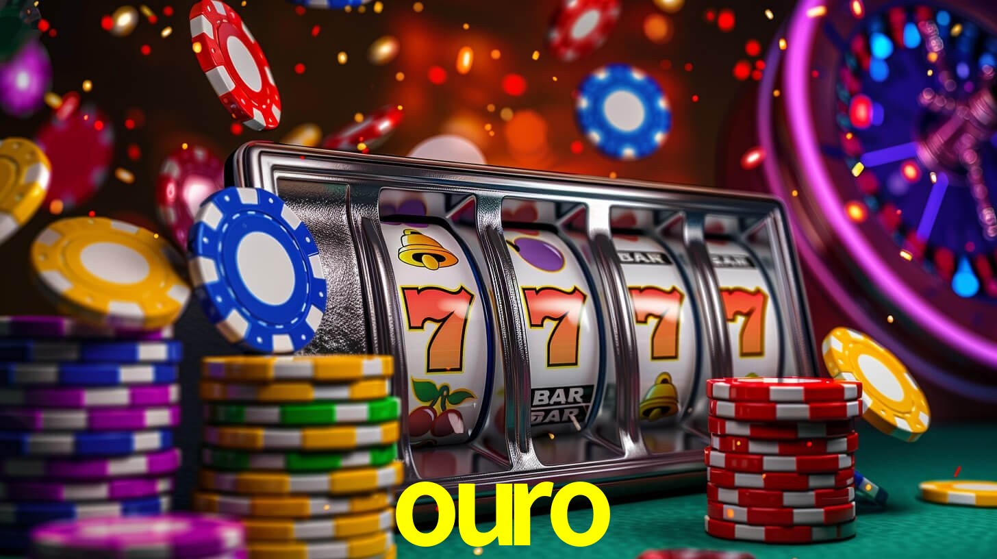 Mesa de Roleta ouro