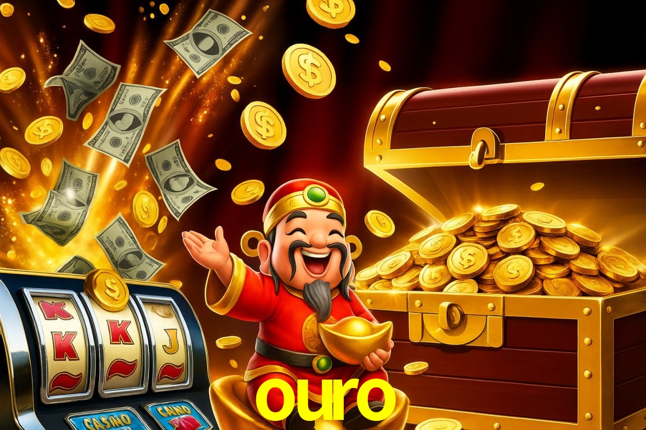 Mesa de Blackjack ouro
